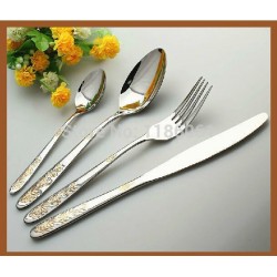24pcs Stainless Steel  Sets...