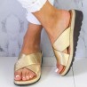 Zapatos cmodos de sandalia hueca para mujer zapatos de viaje de playa de verano BS88