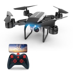 4K HD Camera Drone With Camera HD Optical Flow Positioning Quadrocopter Altitude Hold FPV Qua
