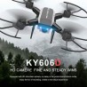 4K HD Camera Drone With Camera HD Optical Flow Positioning Quadrocopter Altitude Hold FPV Qua