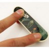 50pcs Mini Finger Skateboard Fingerboard For Tech Deck Alloy Stents Scrub Finger Scooter Skate Board