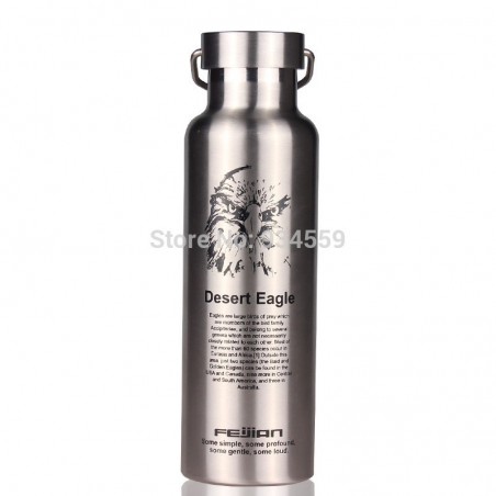 Stunning 06L stainless steel vacuum flask  thermos bottle vacuum cup travel mug insulated water outdoor