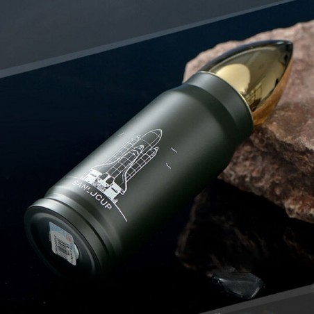BULLET SHAPED THERMOS FLASK