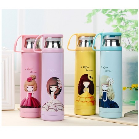 GIRLS THERMOS FLASK