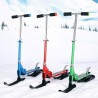 Los adultos doblan la tabla de Skate de nieve nueva multi-funcional plegable sledge Snow ski Board S