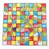 Educational Snake Ladder Kids Children Toys Interesting Board Game Set Portable Flying Chess Board F