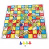 Educational Snake Ladder Kids Children Toys Interesting Board Game Set Portable Flying Chess Board F