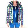 Just for u S-4XL Plus Size Camouflage Print Winter Wear Bubble Coat Female Cropped Puffer Down Jacket