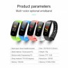 New Fashion Smart Wristbands Health Sleep monitoring FitnessTracker Smart Bracelet Pedometer Bluetoo