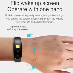 Nuevas pulseras inteligentes de moda monitoreo de salud para dormir FitnessTracker pulsera inteligen