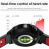 Smart Watch Men Fitness Tracker Heart Rate Blood Pressure Monitoring Smart Bracelet Ip68 Waterpro