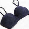 VS Brand hot push up bra Set Underwear Women Lace Comfortable Underwire padding Bra panties Set For