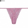 5 Pairs pack Womens  Sexy G-String Lace Floral Panties Briefs Thongs Transparent Lace T Back