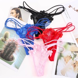 Low Waist Transparent G String