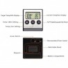 Digital Oven Thermometer Kitchen Food Cooking Meat BBQ Probe Thermometer With Timer Water Milk Tempe