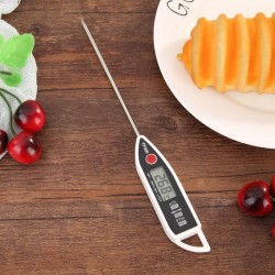 LCD Digital Thermometer for Kitchen Meat Food Thermometer Stainless Steel Probe BBQ Baking Kitchen C