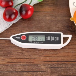 LCD Digital Thermometer for Kitchen Meat Food Thermometer Stainless Steel Probe BBQ Baking Kitchen C