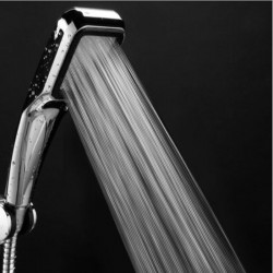 Pressurized Water Saving Shower Head Bathroom Hand Shower Water Booster Showerhead Faucet Bathroom