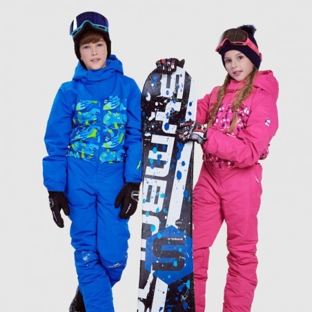 Teenagers snow suits