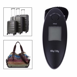 Digital luggage scales