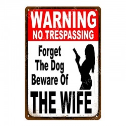 Beware of the wife