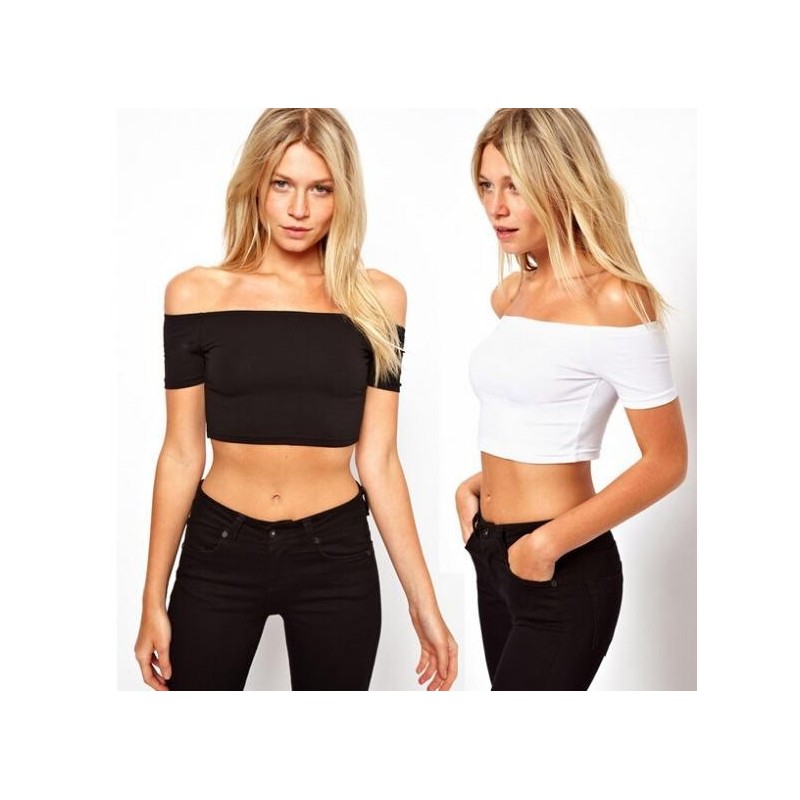 WOMENS CROP TOPS