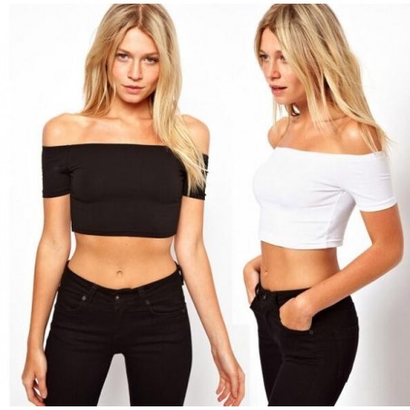 WOMENS CROP TOPS