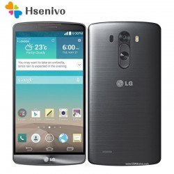 100 Original desbloqueado LG G3 D855 D850 D851 GSM 3G y 4G Android Quad-core RAM 3GB 55 pulgadas 1
