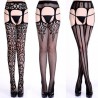 Lace High Fishnet