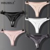 Hibubble Hot Sexy Panties Women Ice Silk Seamless Panties Low-Rise G String Femme Thongs Underwear W