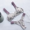 Goocheer moda nueva mujer Sexy Lencera sujetador G-sting Briefs Set extico conjuntos ropa interior