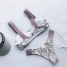 New Women Sexy Lingerie Bra G-sting Briefs Set Female Exotic Sets Sexy Lace Underwe