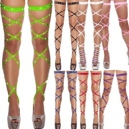 fishnet style stockings