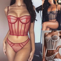 2019 Sexy Bikini mujer encaje Bikini Set 2 uds ropa interior traje de bao Lencera de corte alto Ta