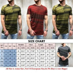 T-Shirt Slim Fit Casual