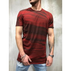 2019 el ms nuevo de los hombres Camiseta de manga corta de corte Slim Casual ropa culturismo mscul