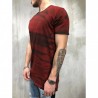 Newest Men Short Sleeve T Shirt Slim Fit Casual Top Clothes Bodybuilding Muscle Tees T-Shirts