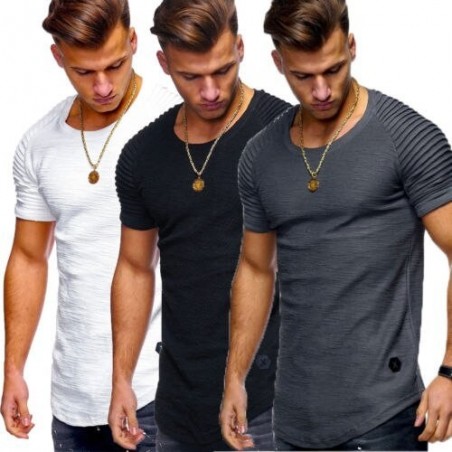 Casual Tops Henley