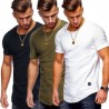 Casual T shirts Henley