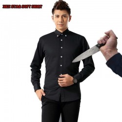 Camisas de sigilo de defensa personal tctico SWAT Anti corte cuchillo resistente al corte camisa de