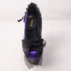 Gothic high heel  shoes