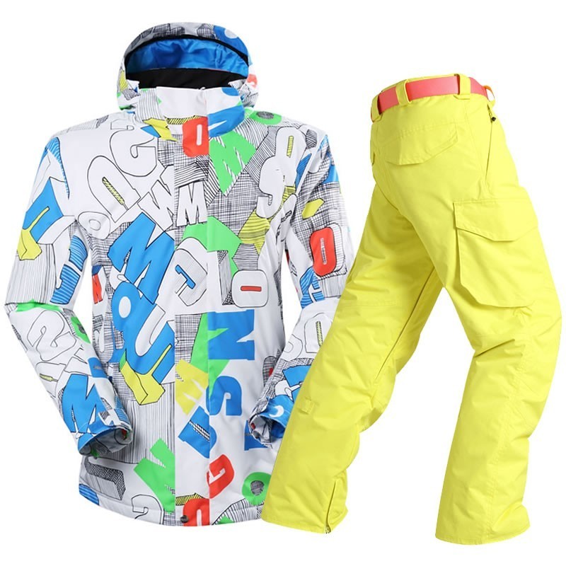 Ski Suit For Men Ski Jacket Pants