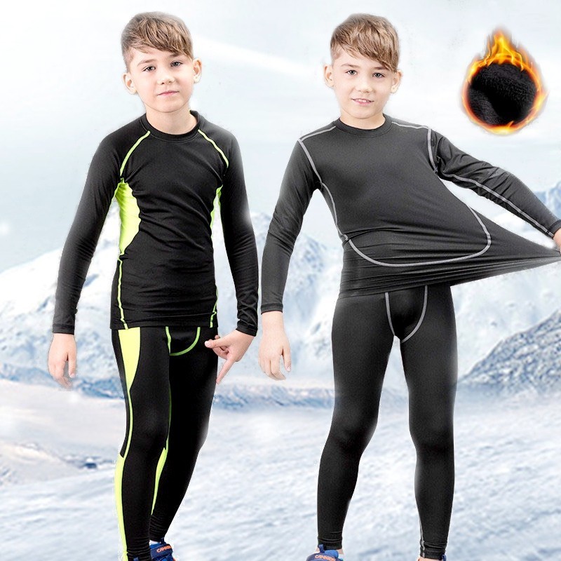 Thermal Skiing Underwear Set Children