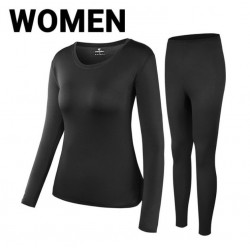 womens thermal ski underwear