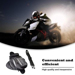Motorbike Oil Fuel Tank Bag Magnetic