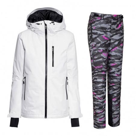 Ski Suits Women's jacket+pants Waterproof Windproof Warm Snowboarding Skiing Jackets Sports