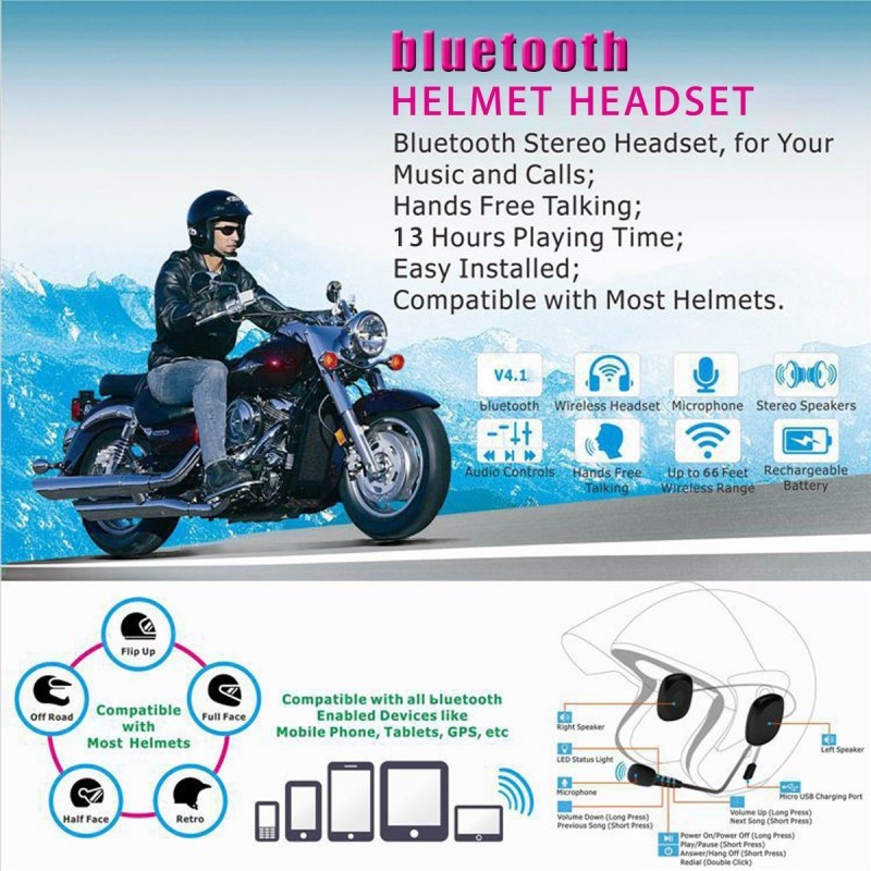 Moto bluetooth Wireless headset