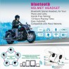 Audew 50M impermeable Moto bluetooth inalmbrico Anti-interferencia casco auriculares manos libres b