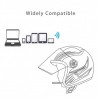 50M Waterproof Moto bluetooth Wireless Anti-interference Helmet Headset Hands Free bluetooth V