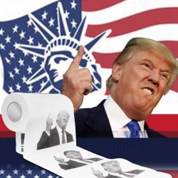 Donald Trump Toilet Paper